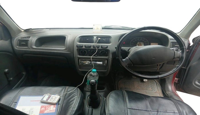 2012 Maruti Alto LXI CNG, CNG, Manual, 1,03,915 km, interior
