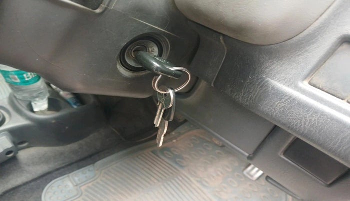 2012 Maruti Alto LXI CNG, CNG, Manual, 1,03,915 km, interior