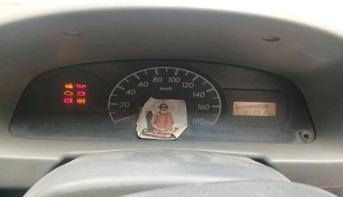 2012 Maruti Alto LXI CNG, CNG, Manual, 1,03,915 km, interior