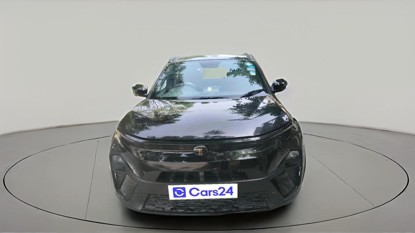 2025 Tata NEXON Creative Plus (S) 1.2 iCNG 6MT Dark Edition, CNG, Manual, 9,624 km, exterior