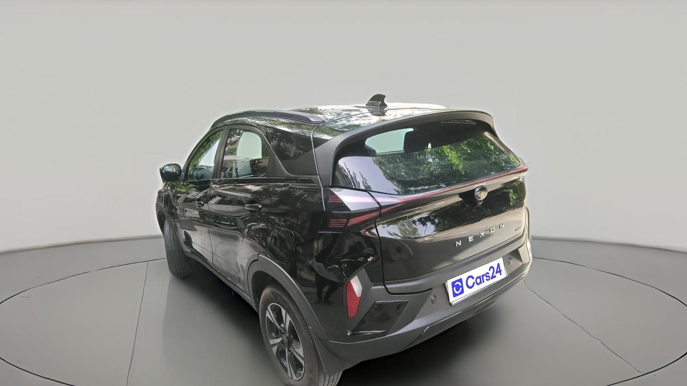 2025 Tata NEXON Creative Plus (S) 1.2 iCNG 6MT Dark Edition, CNG, Manual, 9,624 km, exterior
