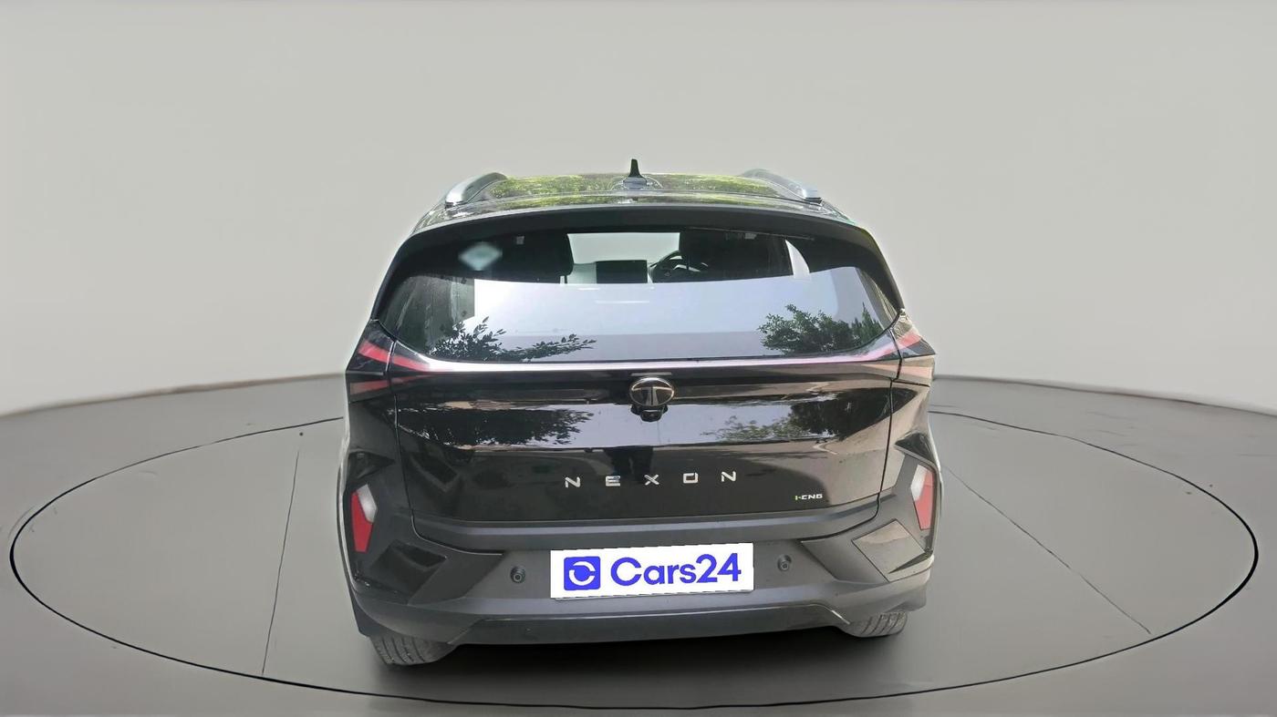 2025 Tata NEXON Creative Plus (S) 1.2 iCNG 6MT Dark Edition, CNG, Manual, 9,624 km, exterior