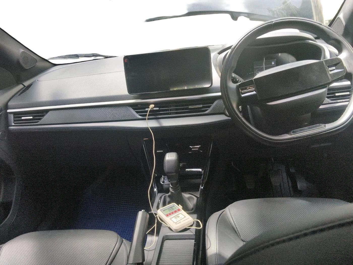 2025 Tata NEXON Creative Plus (S) 1.2 iCNG 6MT Dark Edition, CNG, Manual, 9,624 km, interior