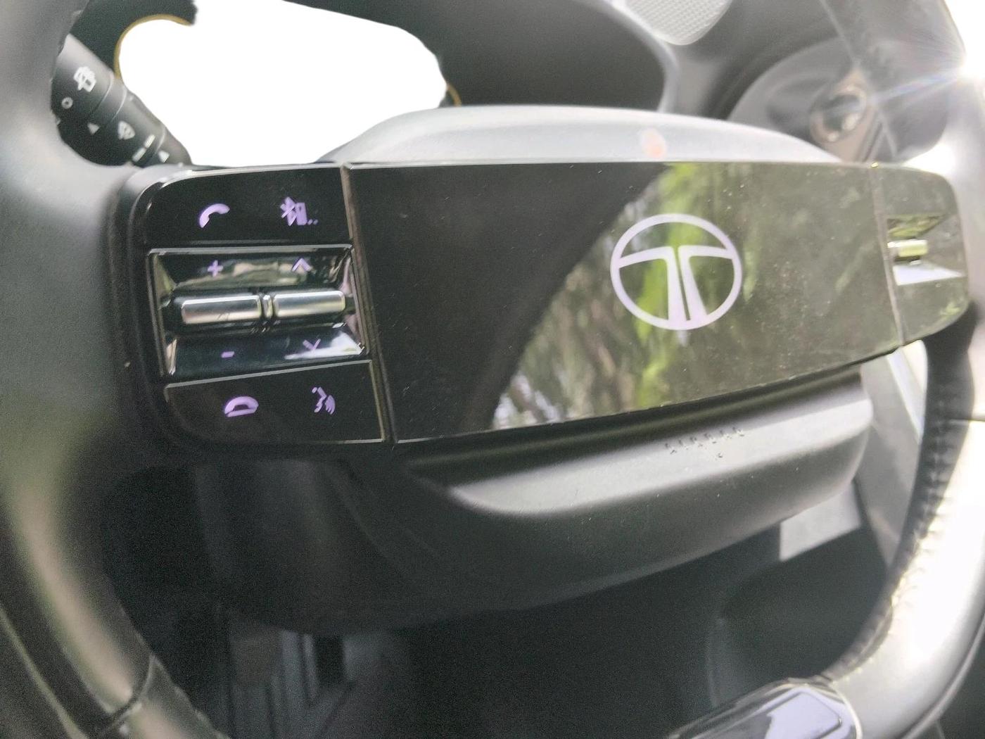 2025 Tata NEXON Creative Plus (S) 1.2 iCNG 6MT Dark Edition, CNG, Manual, 9,624 km, interior