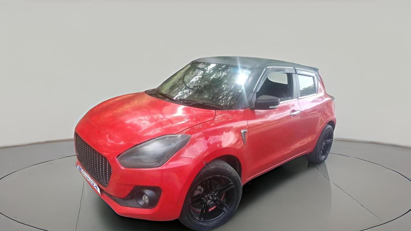 2022 Maruti Swift LXI, Petrol, Manual, 54,465 km, exterior