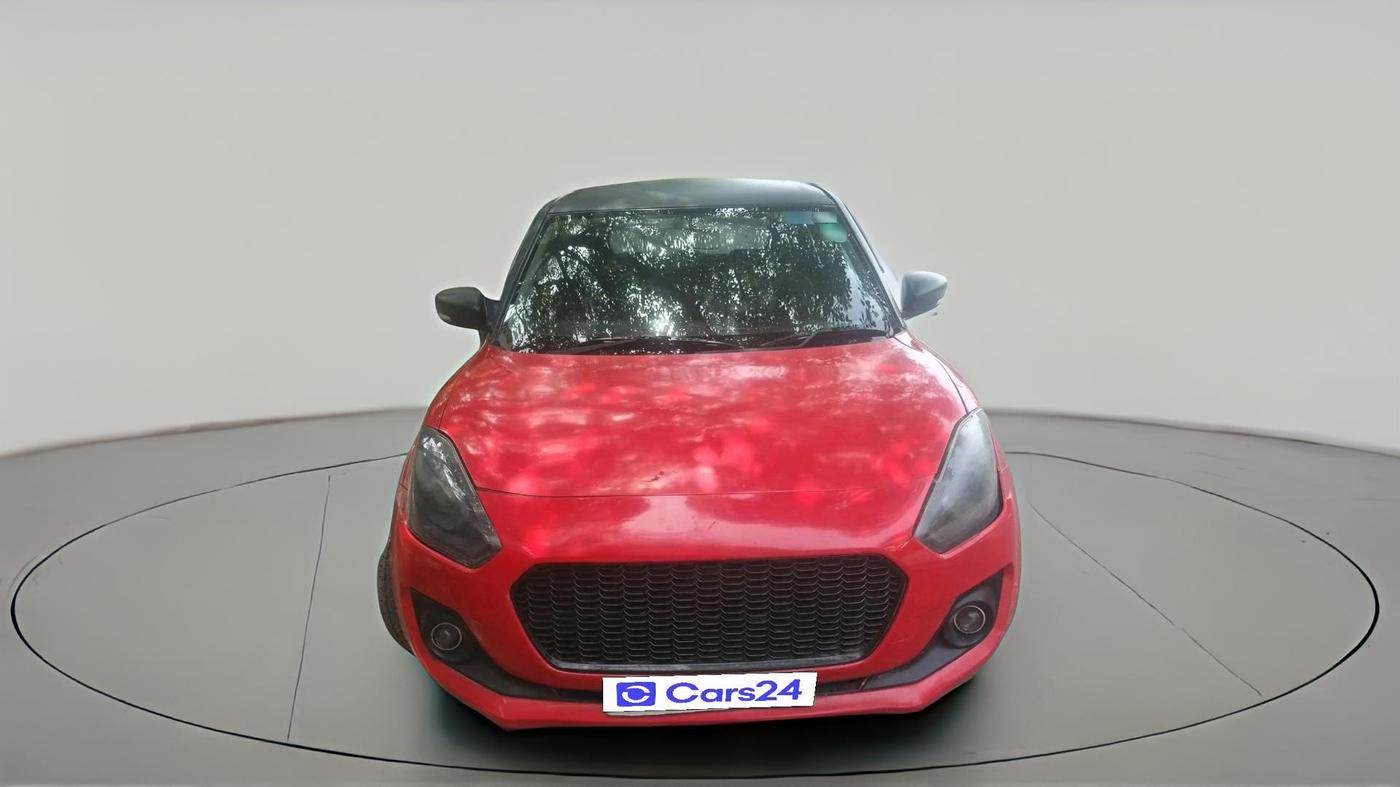 2022 Maruti Swift LXI, Petrol, Manual, 54,465 km, exterior