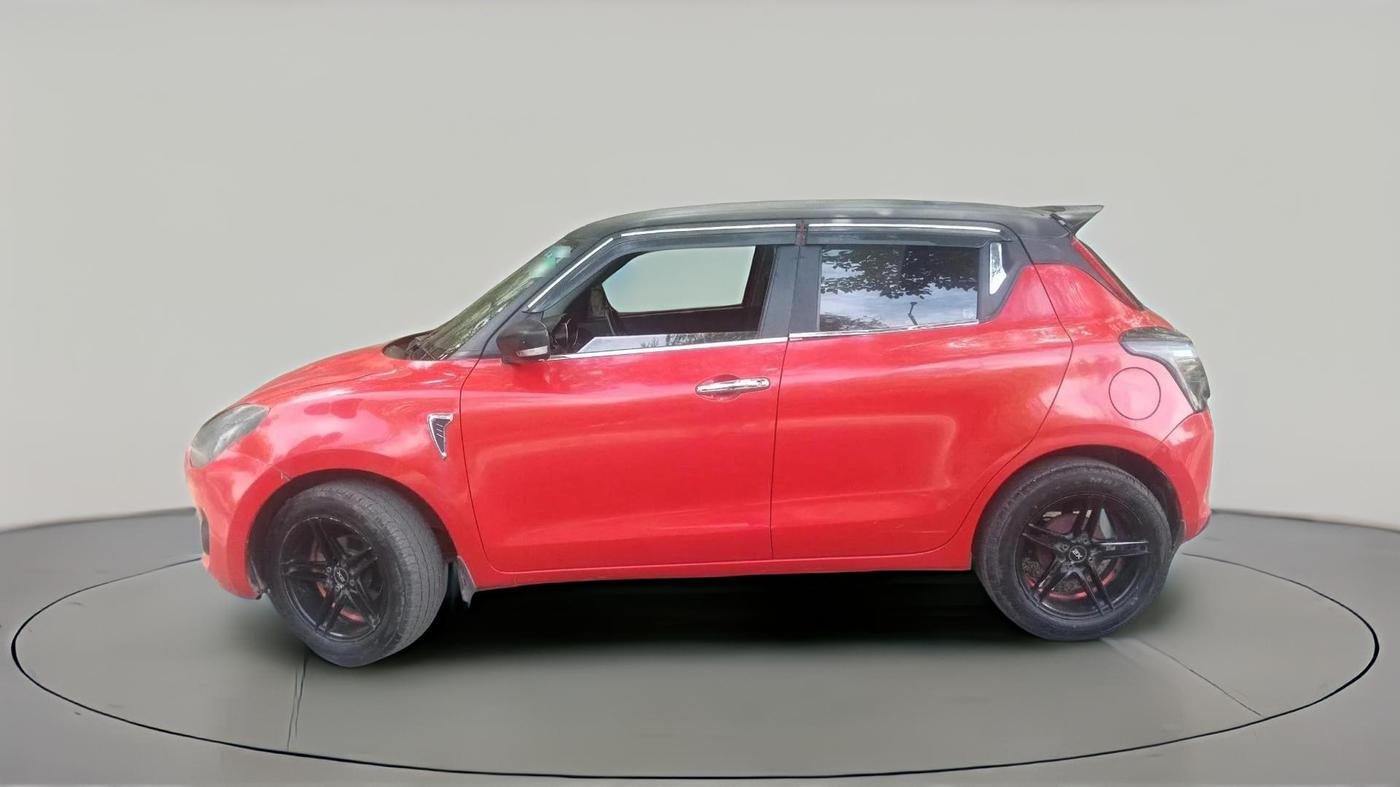 2022 Maruti Swift LXI, Petrol, Manual, 54,465 km, exterior