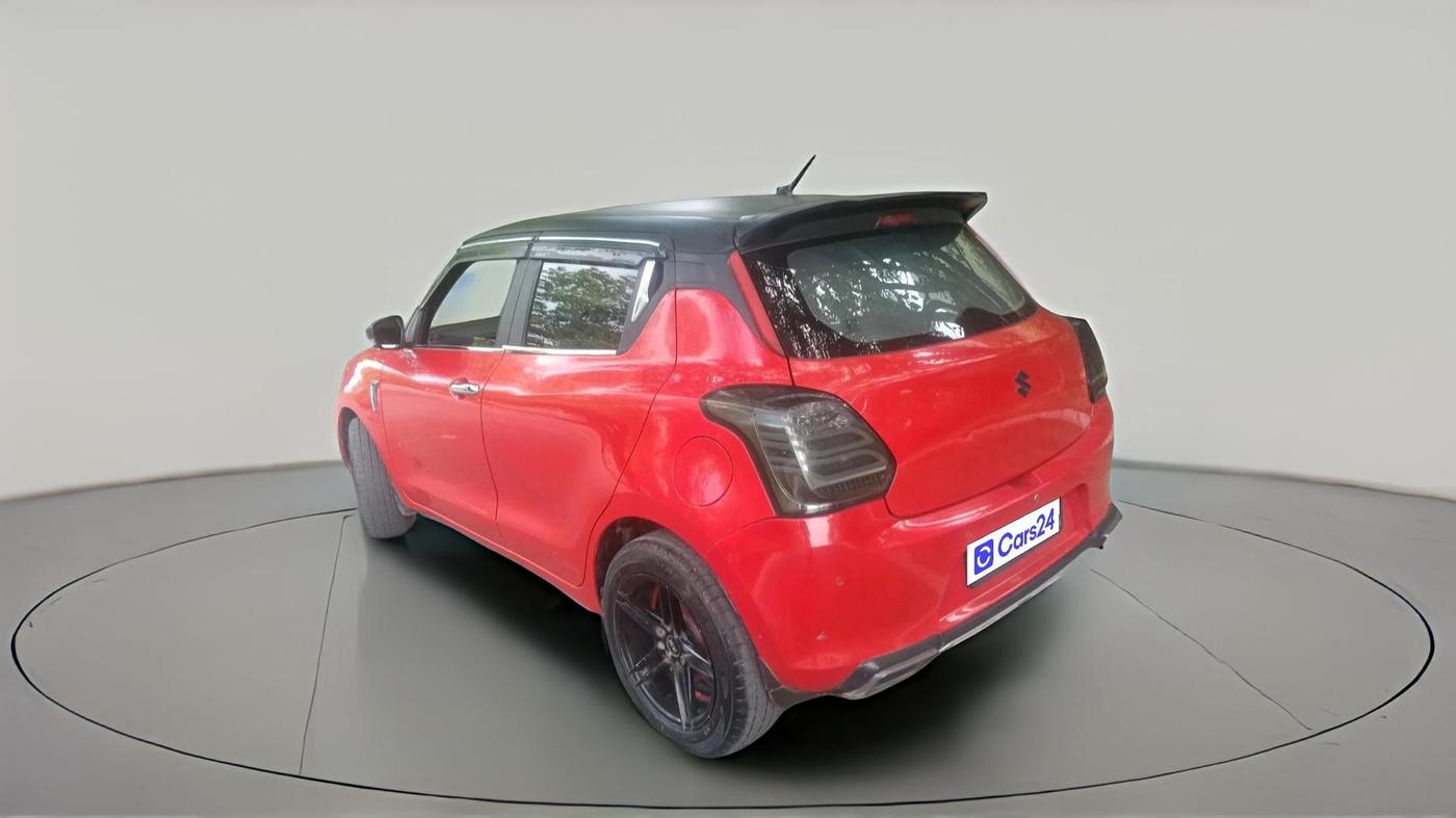 2022 Maruti Swift LXI, Petrol, Manual, 54,465 km, exterior