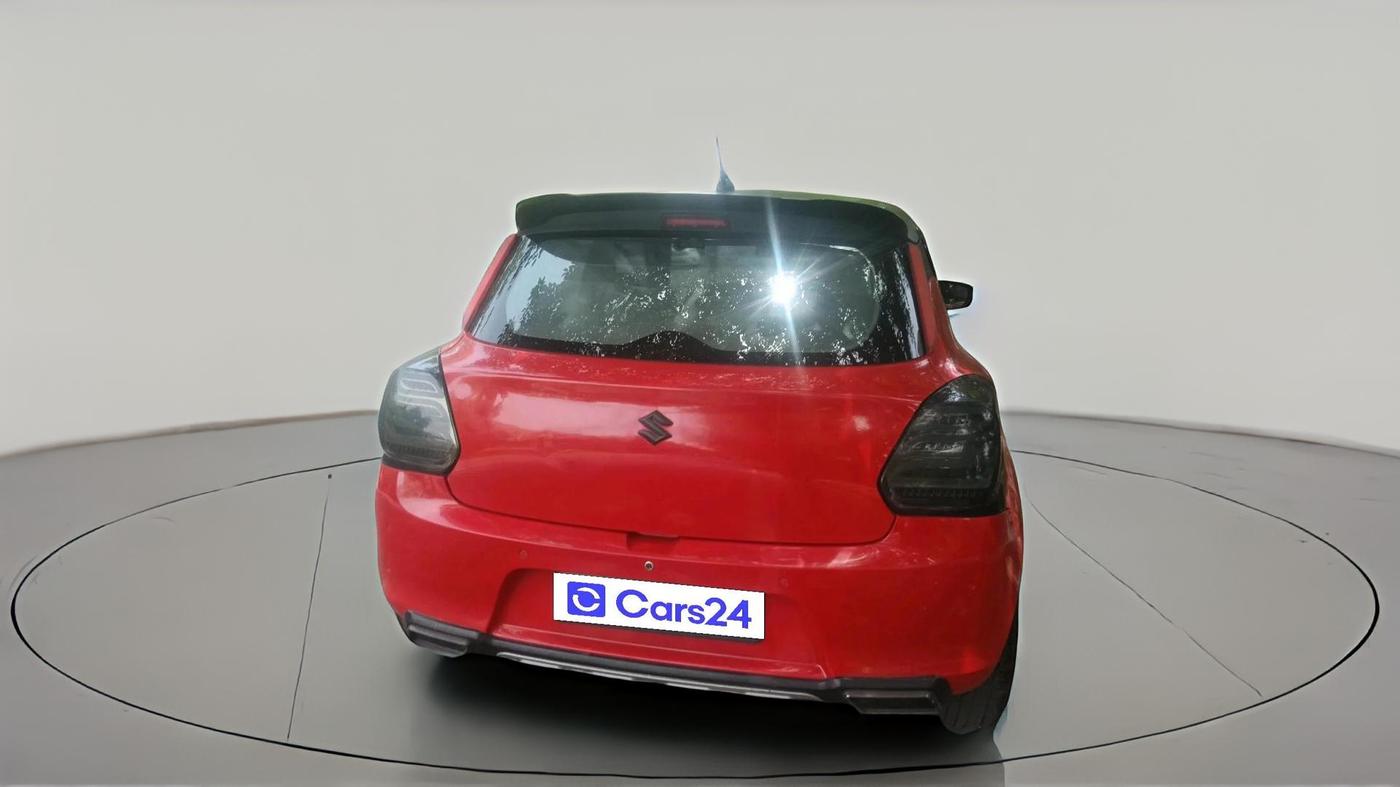 2022 Maruti Swift LXI, Petrol, Manual, 54,465 km, exterior