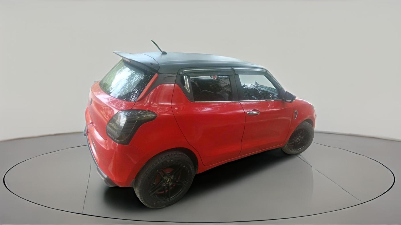 2022 Maruti Swift LXI, Petrol, Manual, 54,465 km, exterior