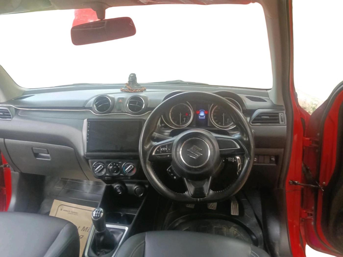 2022 Maruti Swift LXI, Petrol, Manual, 54,465 km, interior