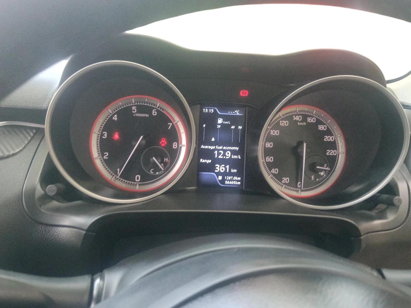 2022 Maruti Swift LXI, Petrol, Manual, 54,465 km, interior