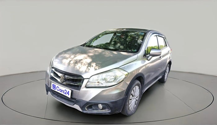 2017 Maruti S Cross SIGMA 1.3, Diesel, Manual, 70,283 km, exterior