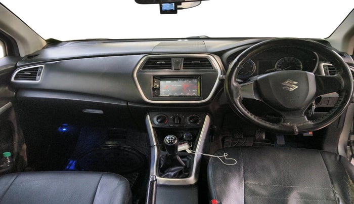 2017 Maruti S Cross SIGMA 1.3, Diesel, Manual, 70,283 km, interior