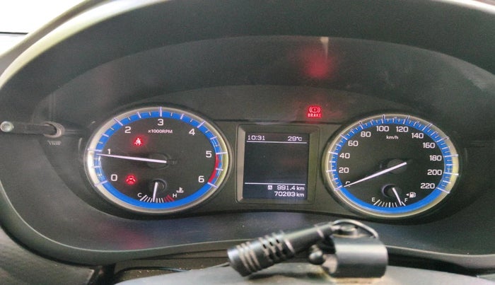 2017 Maruti S Cross SIGMA 1.3, Diesel, Manual, 70,283 km, interior