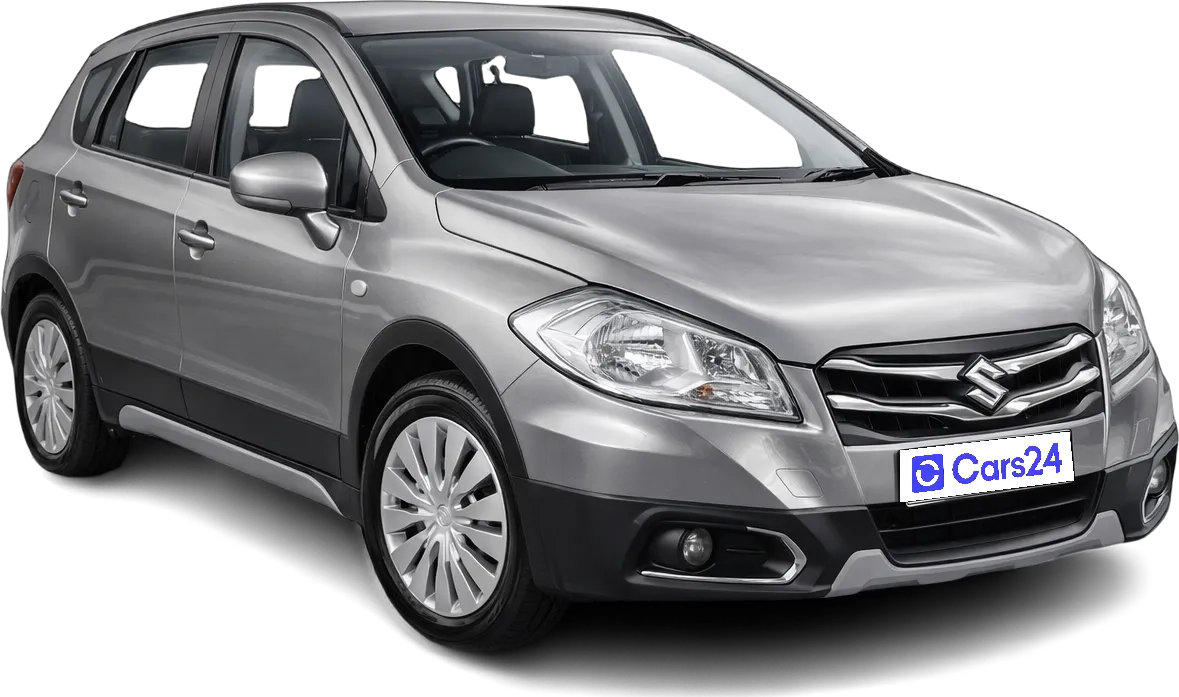 2017 Maruti S Cross - SUV - Diesel - Manual - ₹3.82 lakh