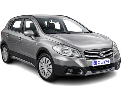 2017 Maruti S Cross - SUV - Diesel - Manual - ₹3.82 lakh