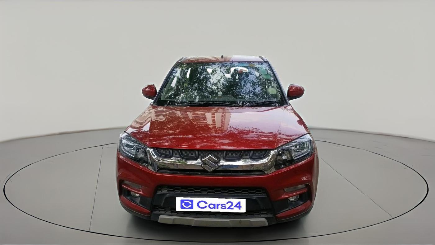 2017 Maruti Vitara Brezza ZDI, Diesel, Manual, 35,230 km, exterior
