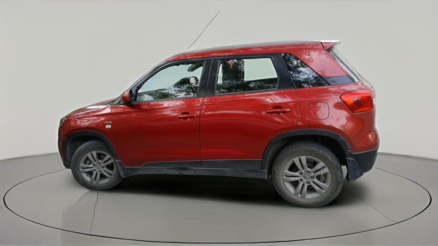 2017 Maruti Vitara Brezza ZDI, Diesel, Manual, 35,230 km, exterior