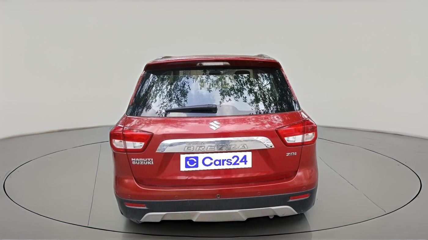 2017 Maruti Vitara Brezza ZDI, Diesel, Manual, 35,230 km, exterior