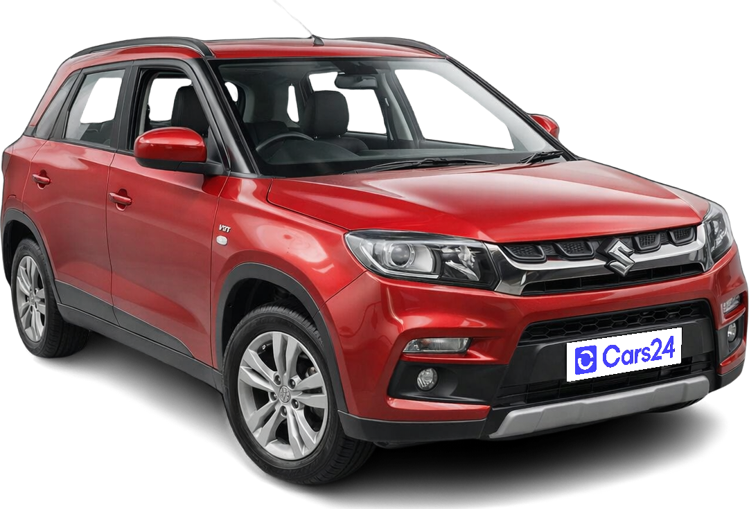 2017 Maruti Vitara Brezza - SUV - Diesel - Manual - ₹5.28 lakh