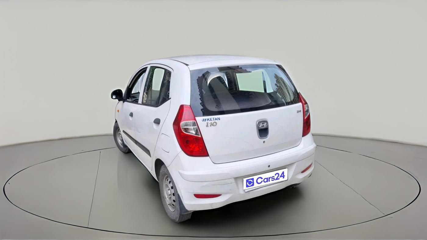 2013 Hyundai i10 ERA 1.1, Petrol, Manual, 1,10,768 km, exterior