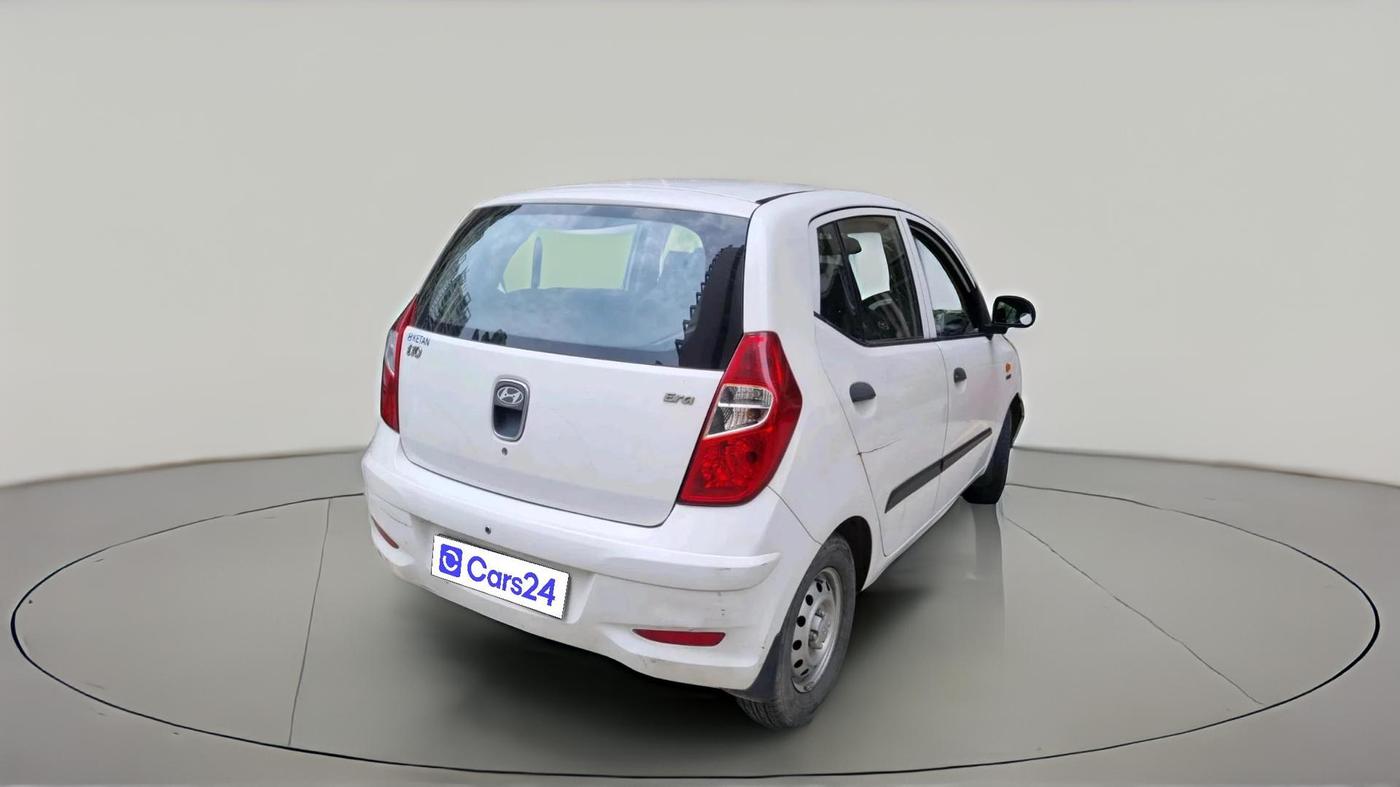 2013 Hyundai i10 ERA 1.1, Petrol, Manual, 1,10,768 km, exterior