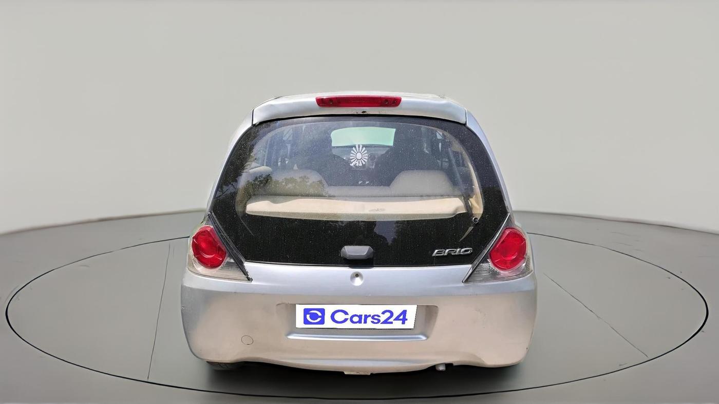 2012 Honda Brio S MT, Petrol, Manual, 43,823 km, exterior
