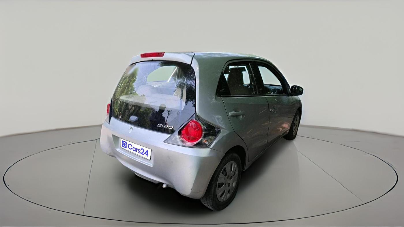 2012 Honda Brio S MT, Petrol, Manual, 43,823 km, exterior