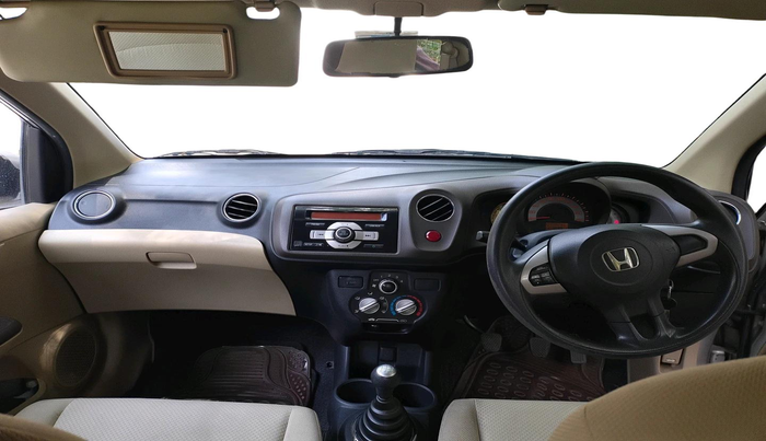 2012 Honda Brio S MT, Petrol, Manual, 43,823 km, interior