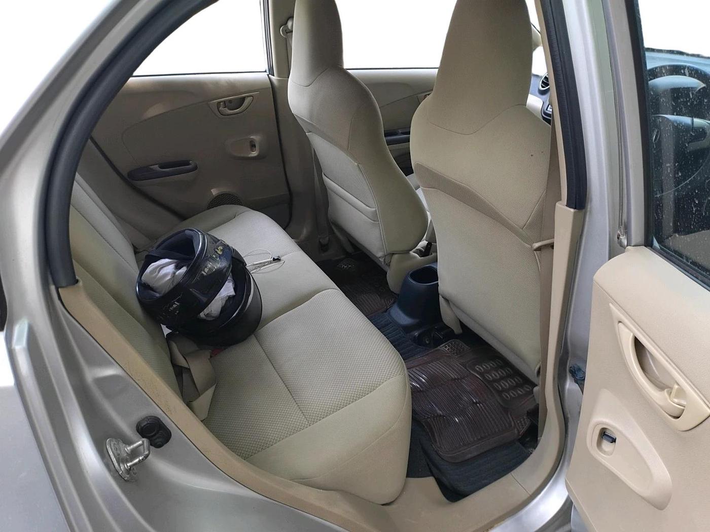 2012 Honda Brio S MT, Petrol, Manual, 43,823 km, interior