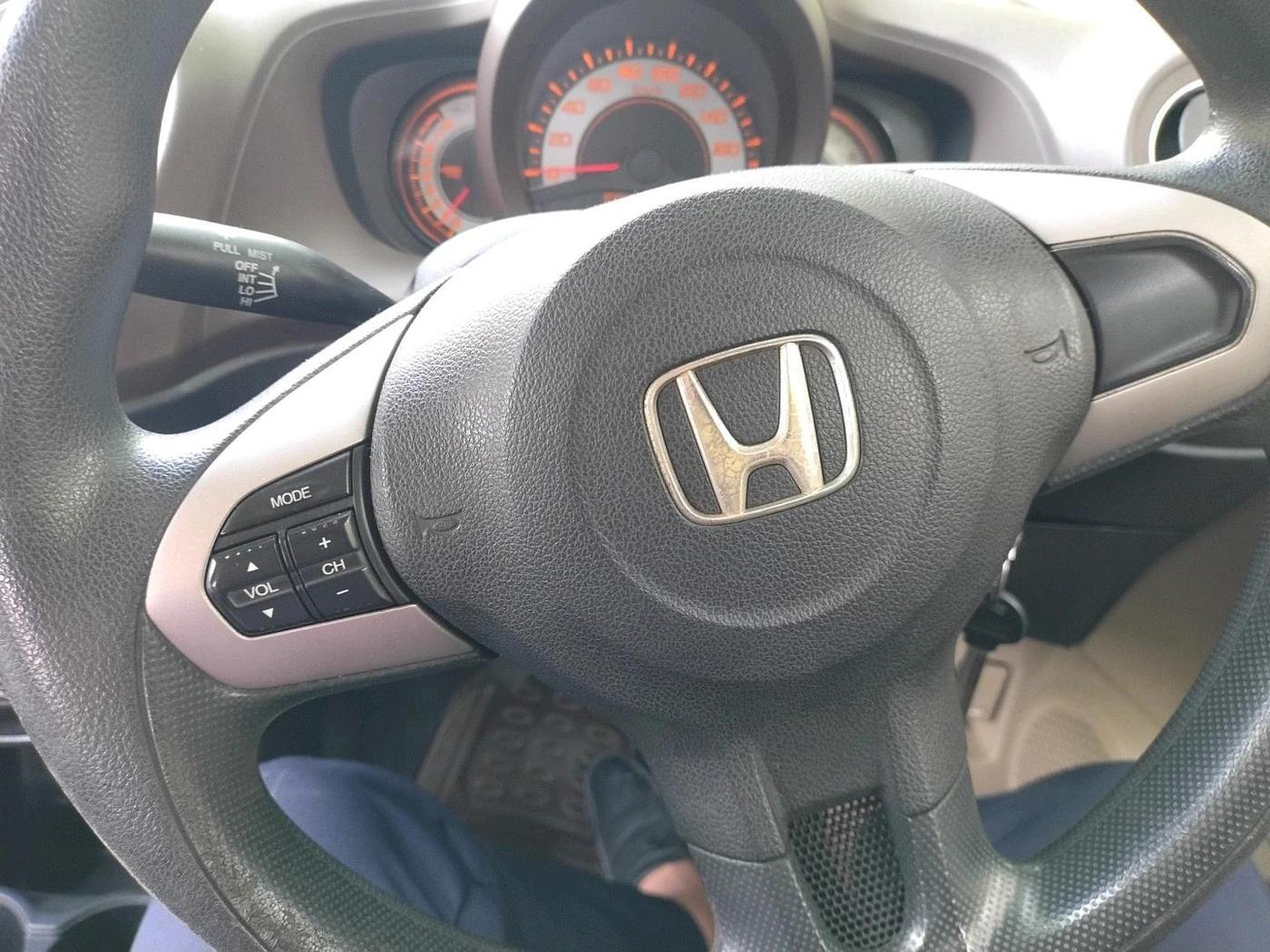 2012 Honda Brio S MT, Petrol, Manual, 43,823 km, interior