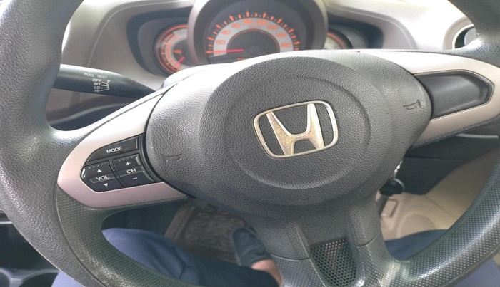 2012 Honda Brio S MT, Petrol, Manual, 43,823 km, interior