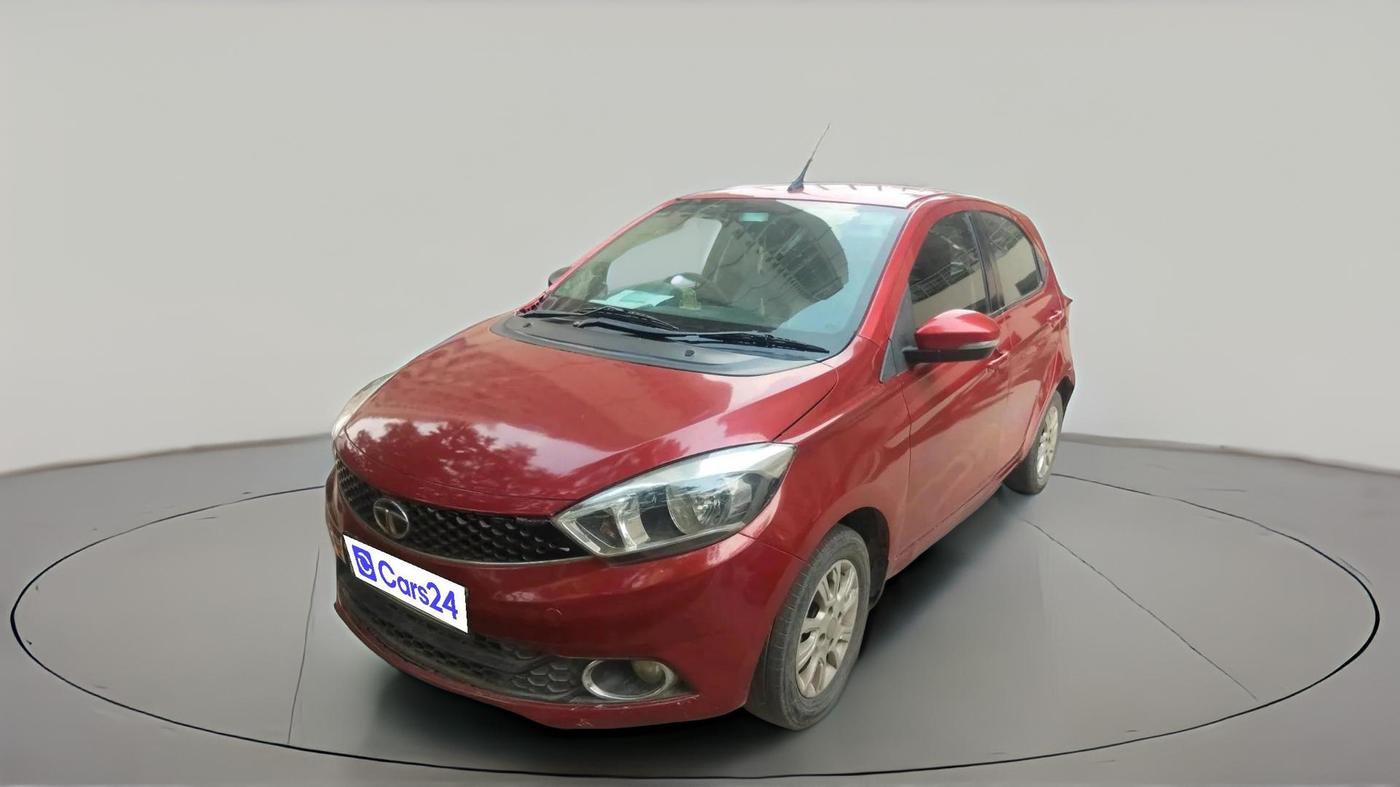 2017 Tata Tiago XZA PETROL, Petrol, Automatic, 79,280 km, exterior