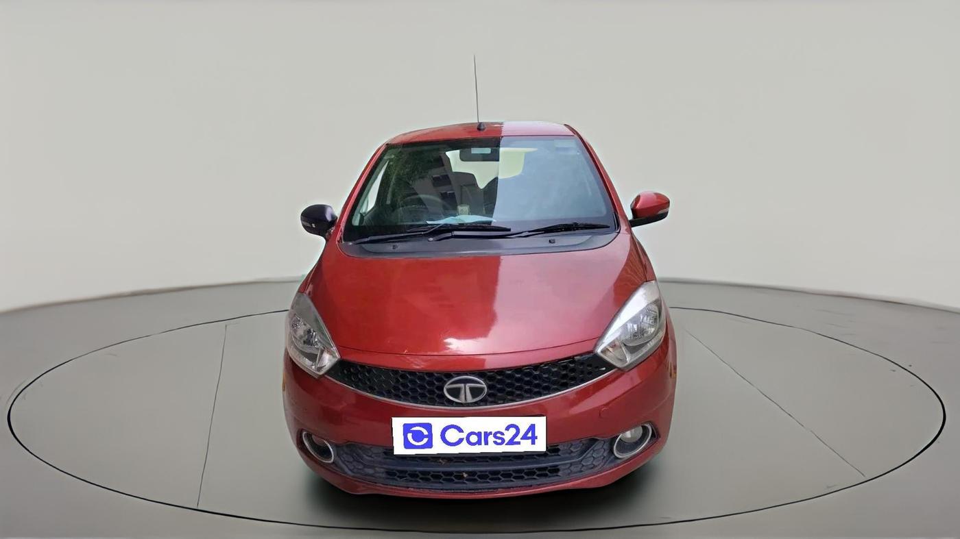 2017 Tata Tiago XZA PETROL, Petrol, Automatic, 79,280 km, exterior