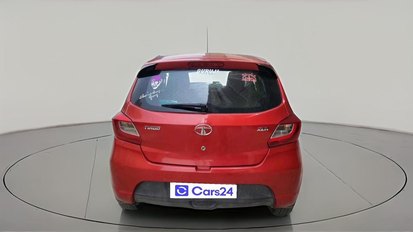 2017 Tata Tiago XZA PETROL, Petrol, Automatic, 79,280 km, exterior