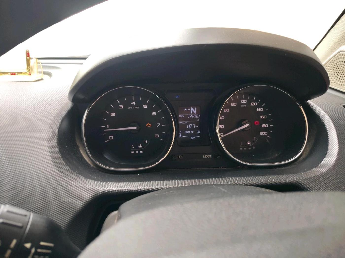 2017 Tata Tiago XZA PETROL, Petrol, Automatic, 79,280 km, interior