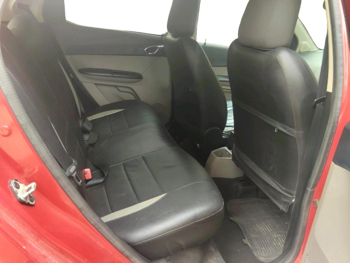 2017 Tata Tiago XZA PETROL, Petrol, Automatic, 79,280 km, interior