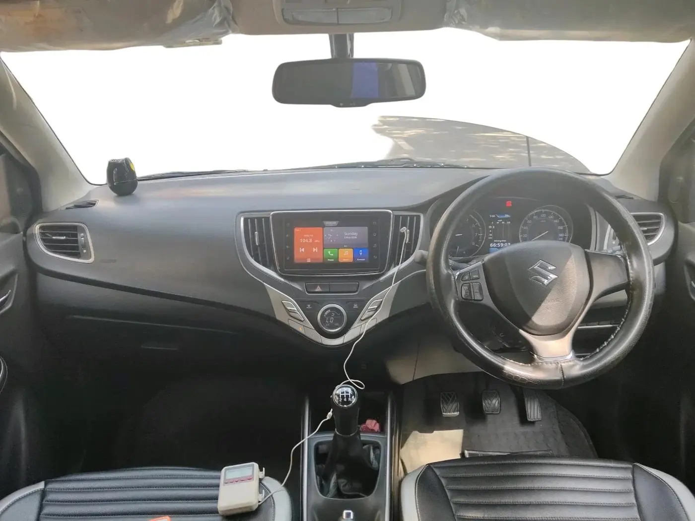 2020 Maruti Baleno ZETA PETROL 1.2, Petrol, Manual, 15,252 km, interior