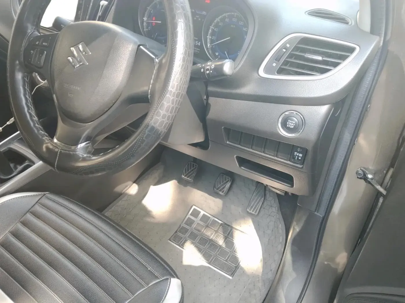 2020 Maruti Baleno ZETA PETROL 1.2, Petrol, Manual, 15,252 km, interior