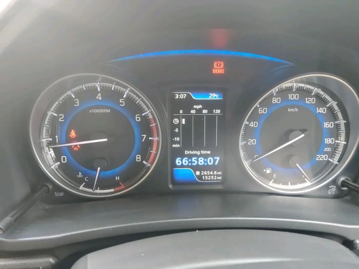2020 Maruti Baleno ZETA PETROL 1.2, Petrol, Manual, 15,252 km, interior