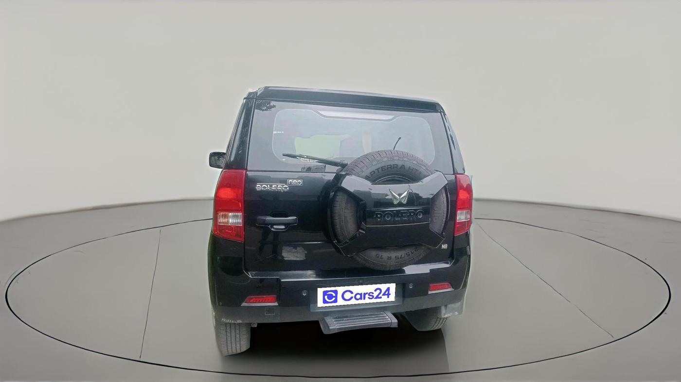 2025 Mahindra BOLERO NEO N 8, Diesel, Manual, 15,639 km, exterior