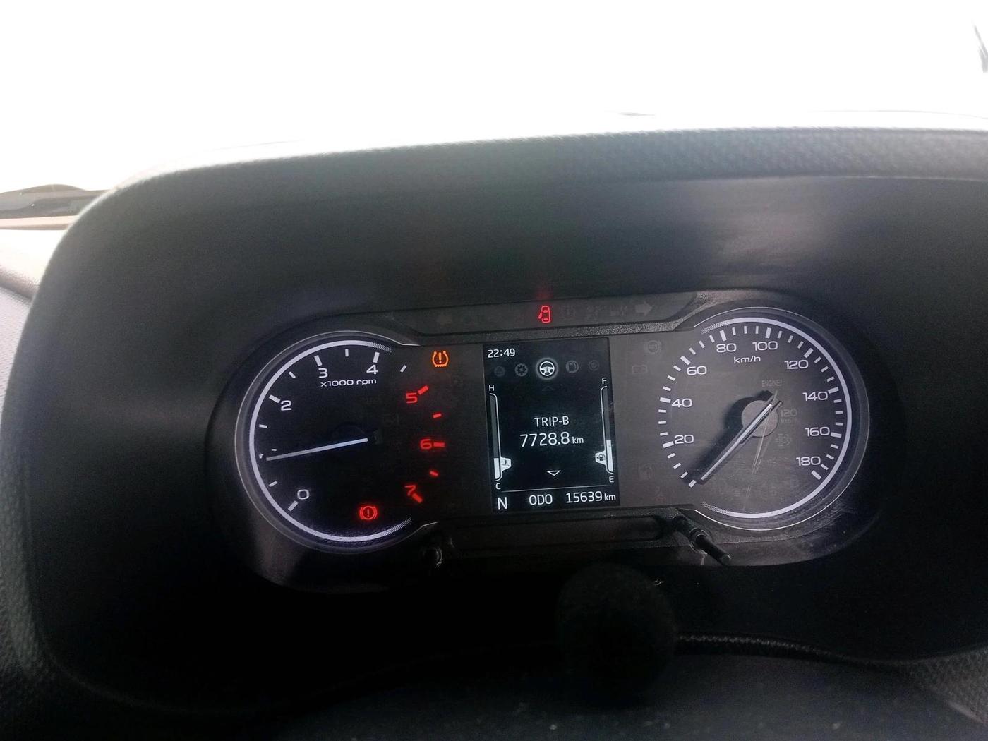 2025 Mahindra BOLERO NEO N 8, Diesel, Manual, 15,639 km, interior