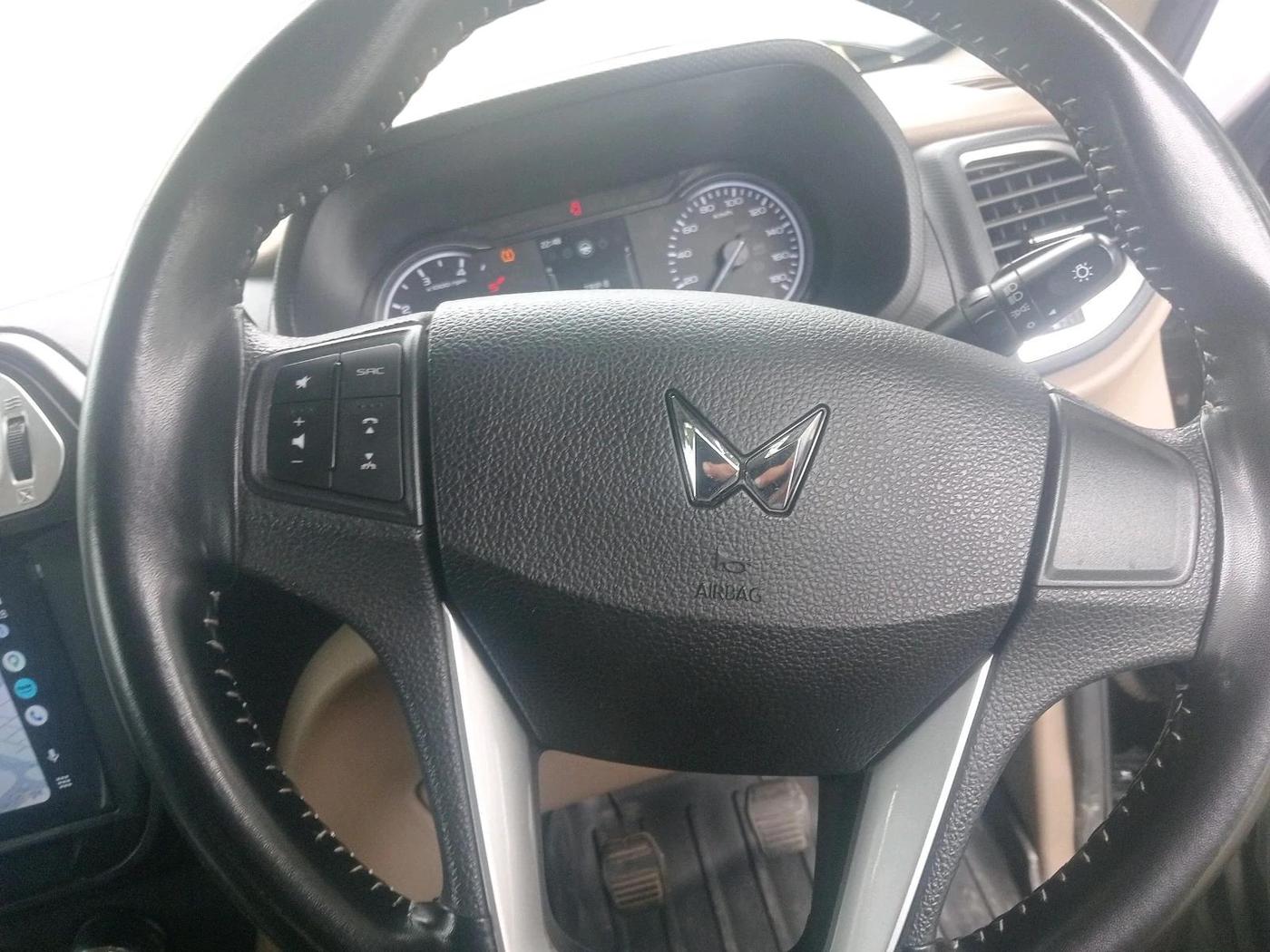 2025 Mahindra BOLERO NEO N 8, Diesel, Manual, 15,639 km, interior