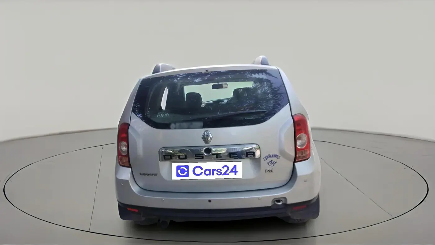 2015 Renault Duster RXL PETROL, Petrol, Manual, 1,01,830 km, exterior