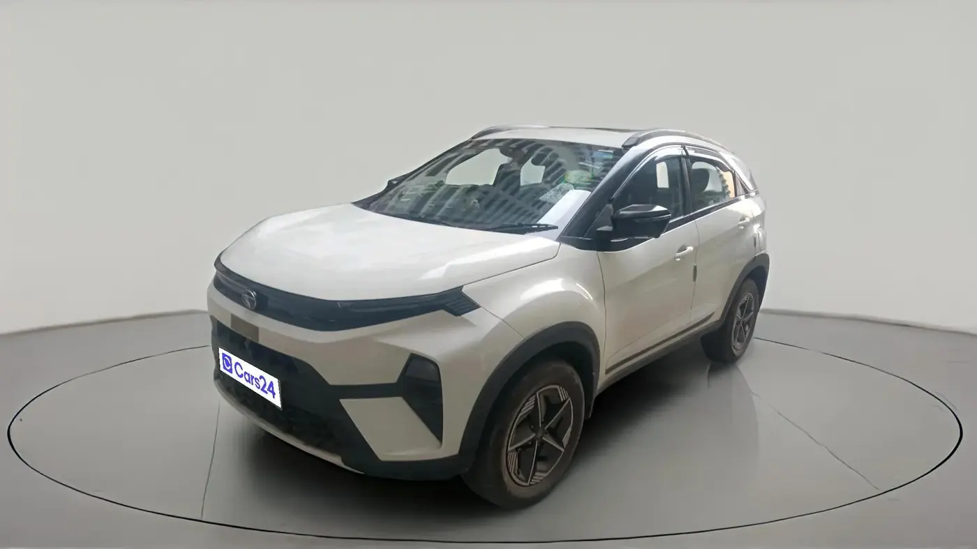 2023 Tata NEXON CREATIVE+ SUNROOF AMT 1.2 PETROL, Petrol, Automatic, 17,745 km, exterior