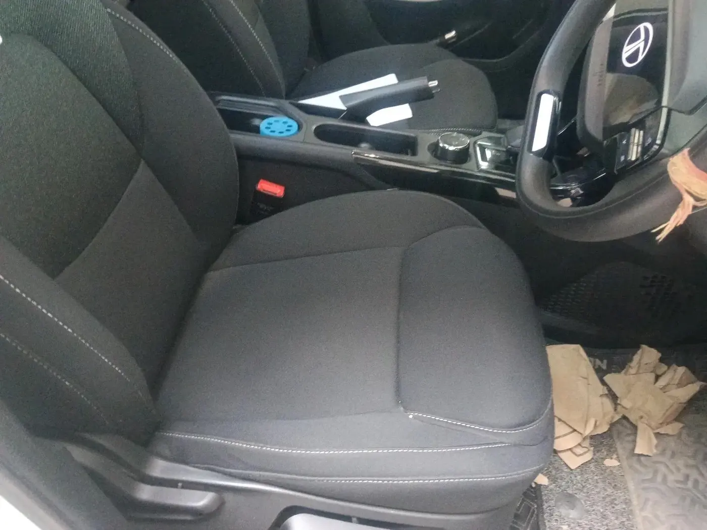 2023 Tata NEXON CREATIVE+ SUNROOF AMT 1.2 PETROL, Petrol, Automatic, 17,745 km, interior