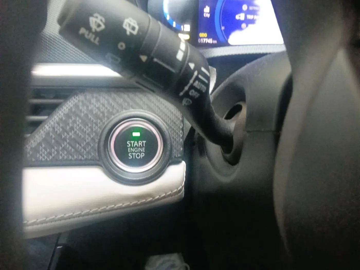 2023 Tata NEXON CREATIVE+ SUNROOF AMT 1.2 PETROL, Petrol, Automatic, 17,745 km, interior