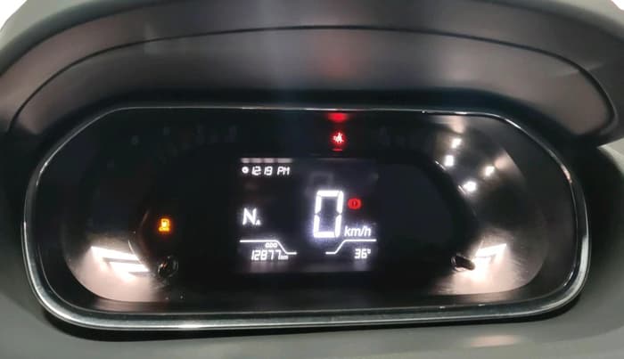 2025 Tata Tiago XTA CNG , CNG, Automatic, 12,877 km, interior