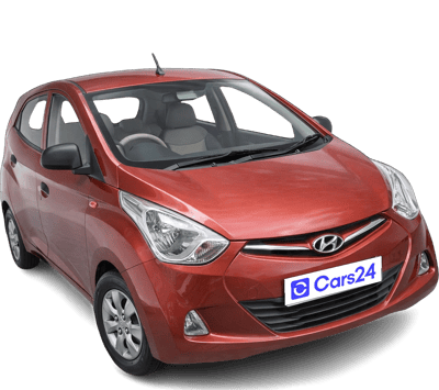 2014 Hyundai Eon - Hatchback - Petrol - Manual - ₹1.10 lakh